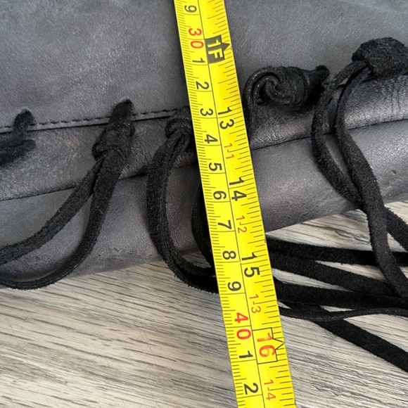 Valentino Leather Fringe Tote - Picture 14 of 14